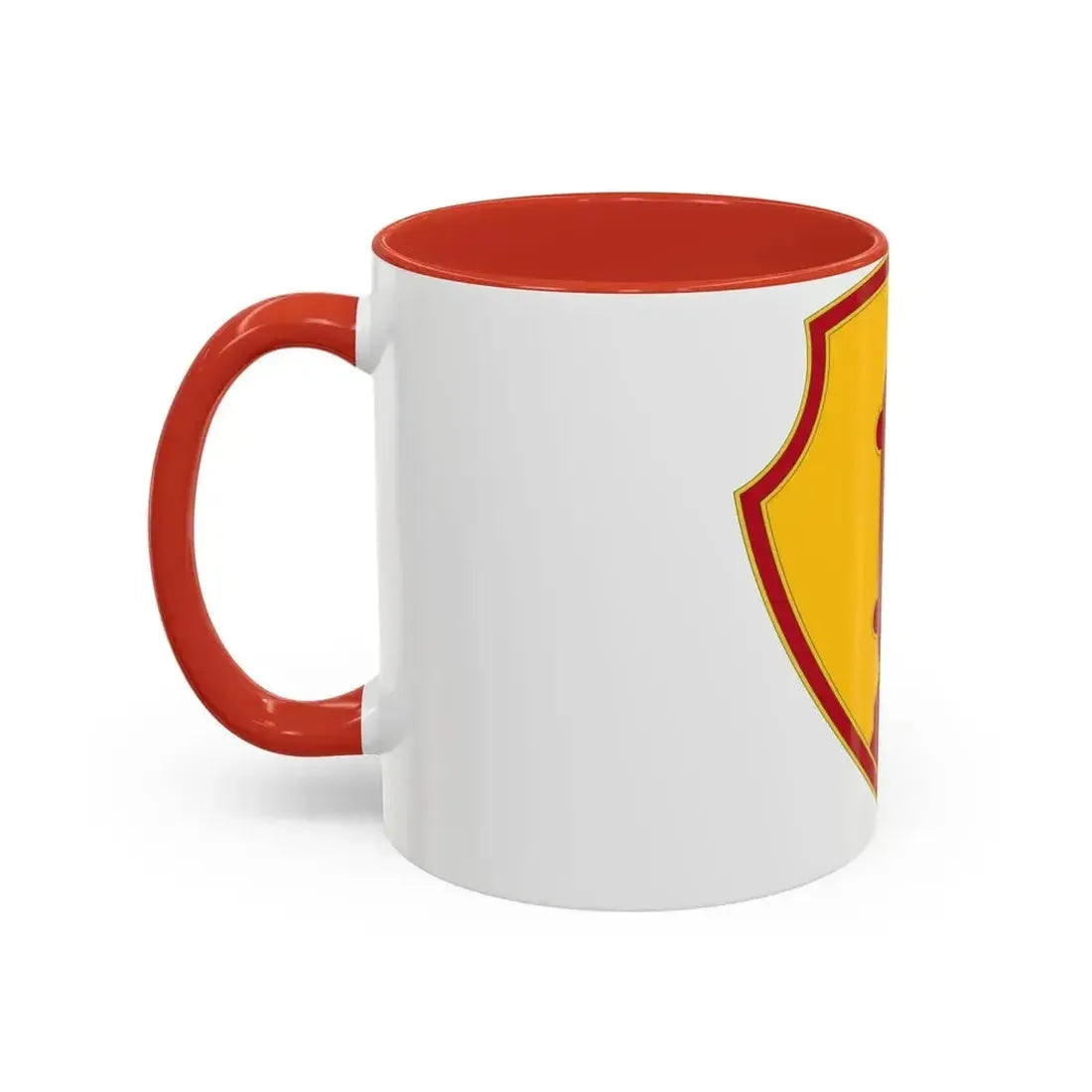 1ST MISSION SUPPORT COMMAND (U.S. Army) Accent Coffee Mug - Go Mug Yourself