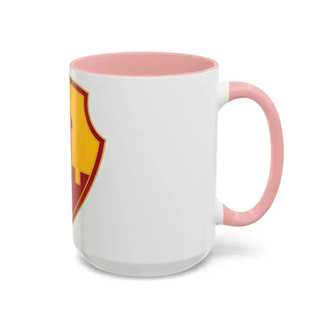 1ST MISSION SUPPORT COMMAND (U.S. Army) Accent Coffee Mug - Go Mug Yourself