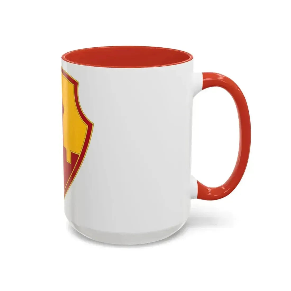 1ST MISSION SUPPORT COMMAND (U.S. Army) Accent Coffee Mug - Go Mug Yourself