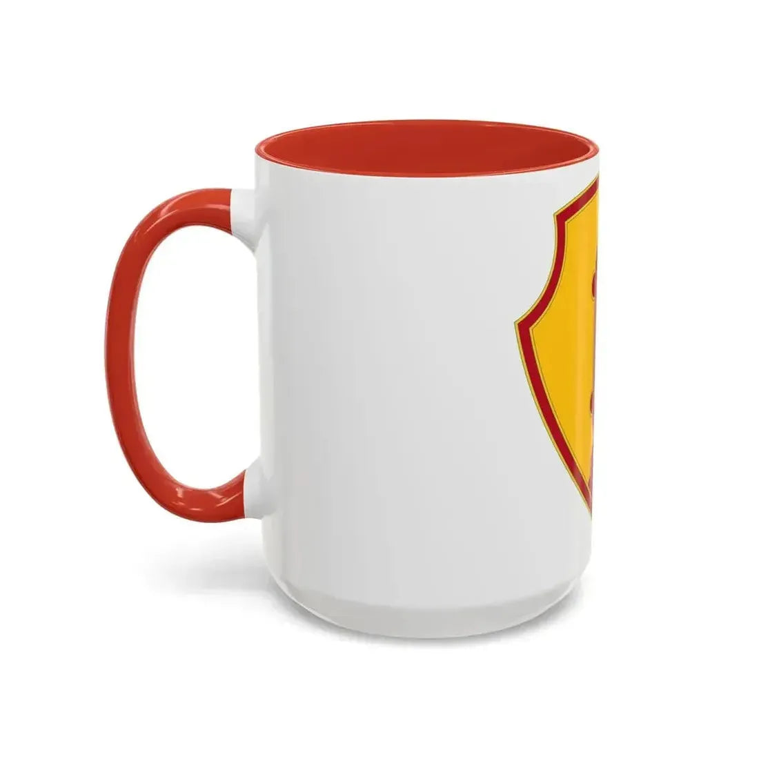 1ST MISSION SUPPORT COMMAND (U.S. Army) Accent Coffee Mug - Go Mug Yourself