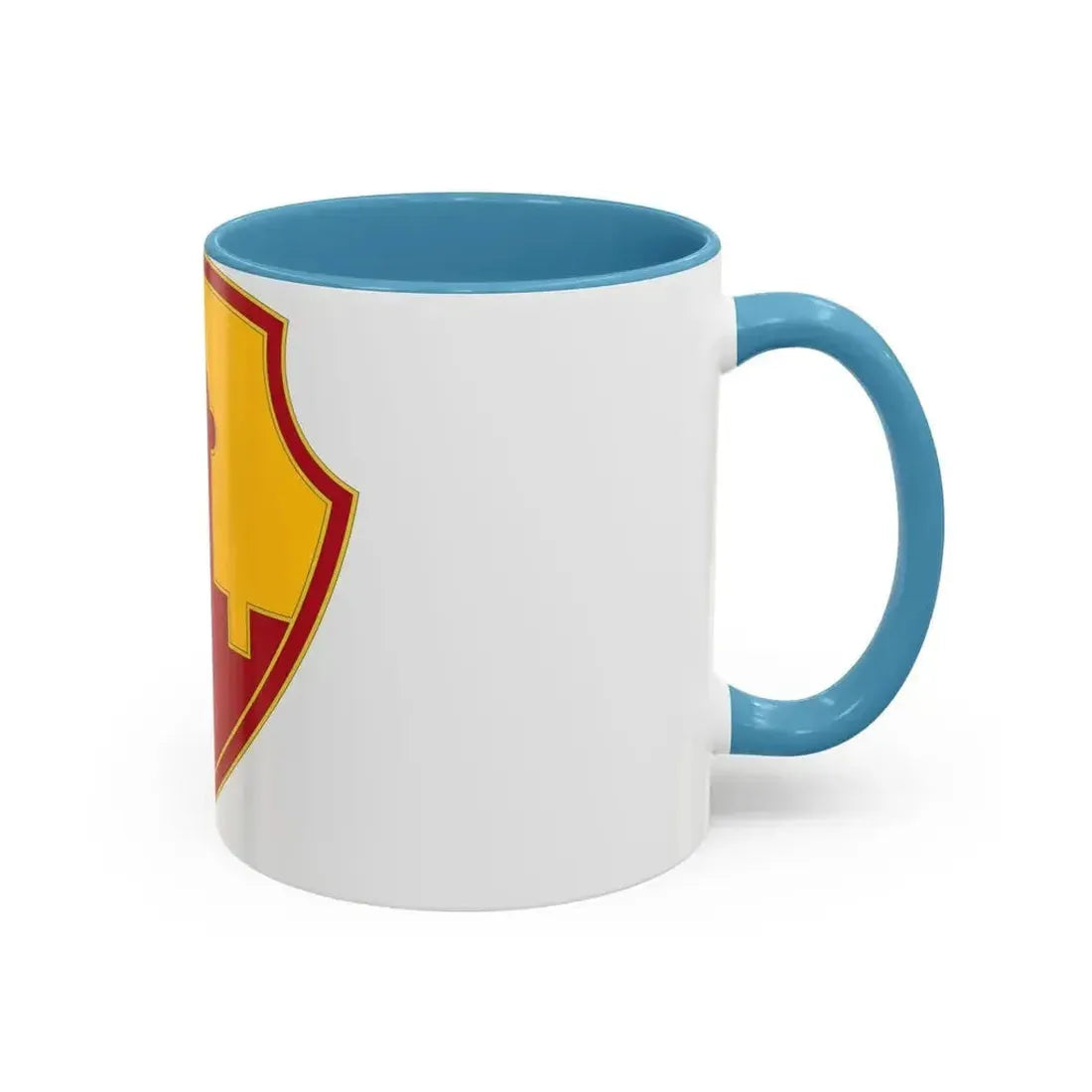 1ST MISSION SUPPORT COMMAND (U.S. Army) Accent Coffee Mug - Go Mug Yourself