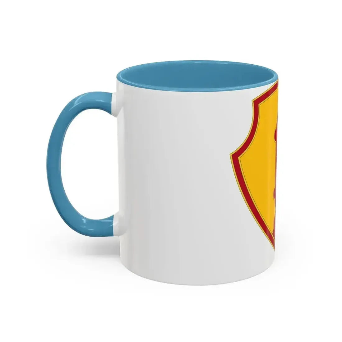 1ST MISSION SUPPORT COMMAND (U.S. Army) Accent Coffee Mug - Go Mug Yourself