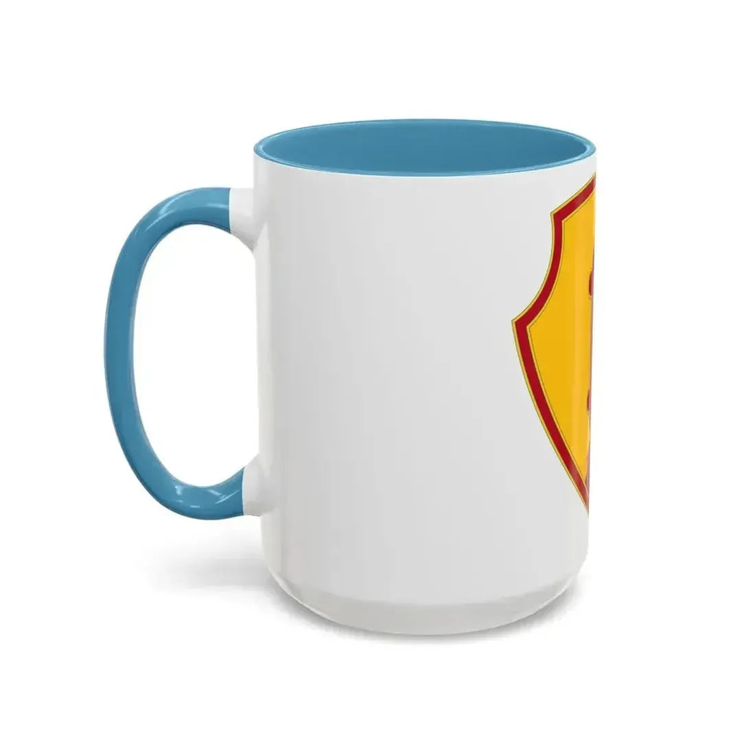 1ST MISSION SUPPORT COMMAND (U.S. Army) Accent Coffee Mug - Go Mug Yourself