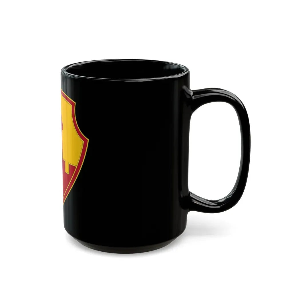 1ST MISSION SUPPORT COMMAND (U.S. Army) Black Coffee Mug - Go Mug Yourself