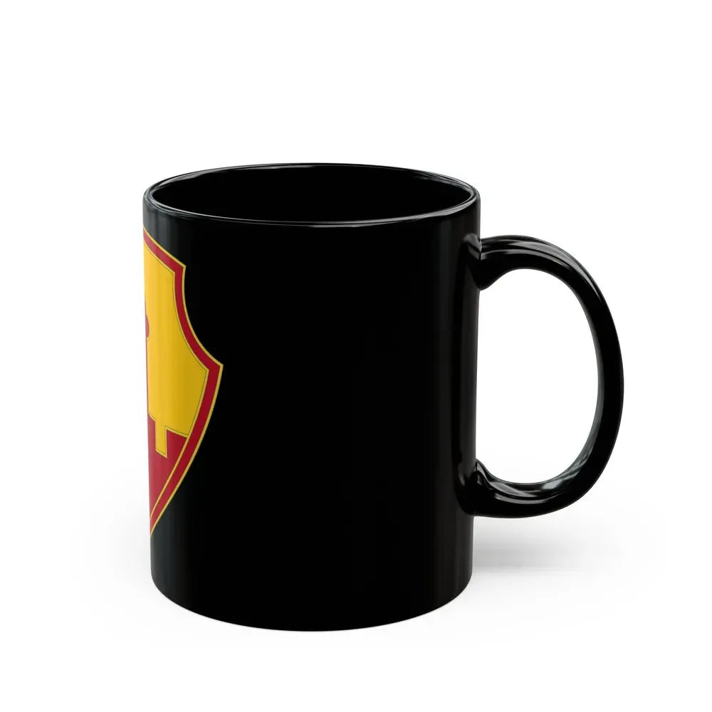 1ST MISSION SUPPORT COMMAND (U.S. Army) Black Coffee Mug - Go Mug Yourself