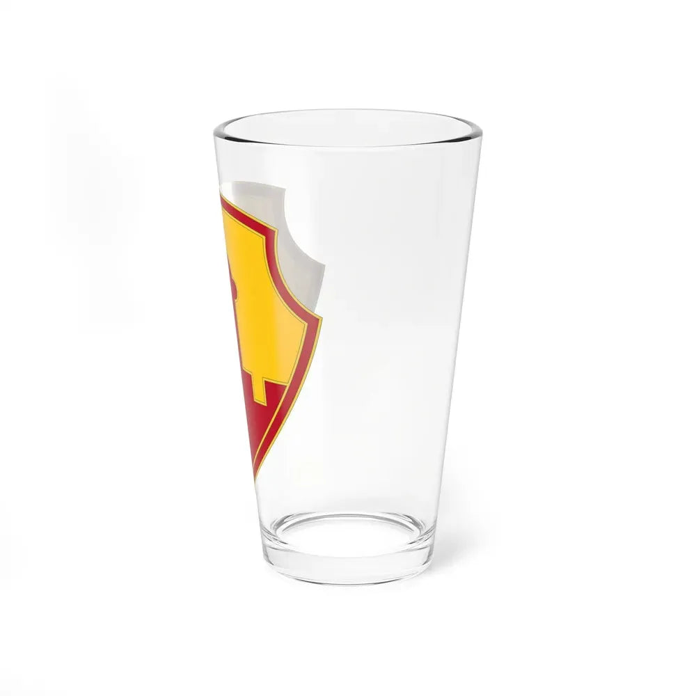 1ST MISSION SUPPORT COMMAND (U.S. Army) Pint Glass 16oz - Go Mug Yourself