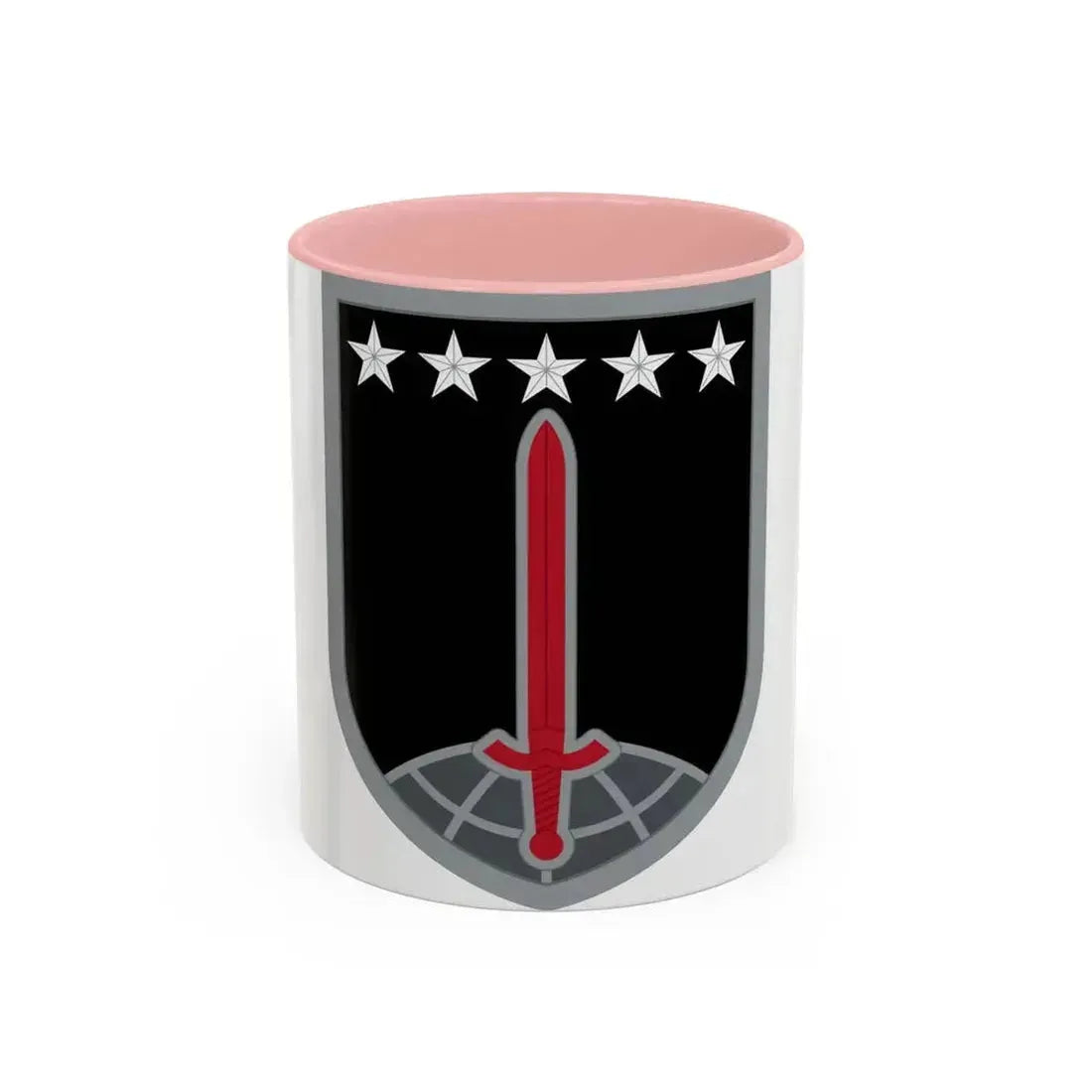 1ST MULTIDOMAIN TASK FORCE (U.S. Army) Accent Coffee Mug 11oz Pink - Go Mug Yourself