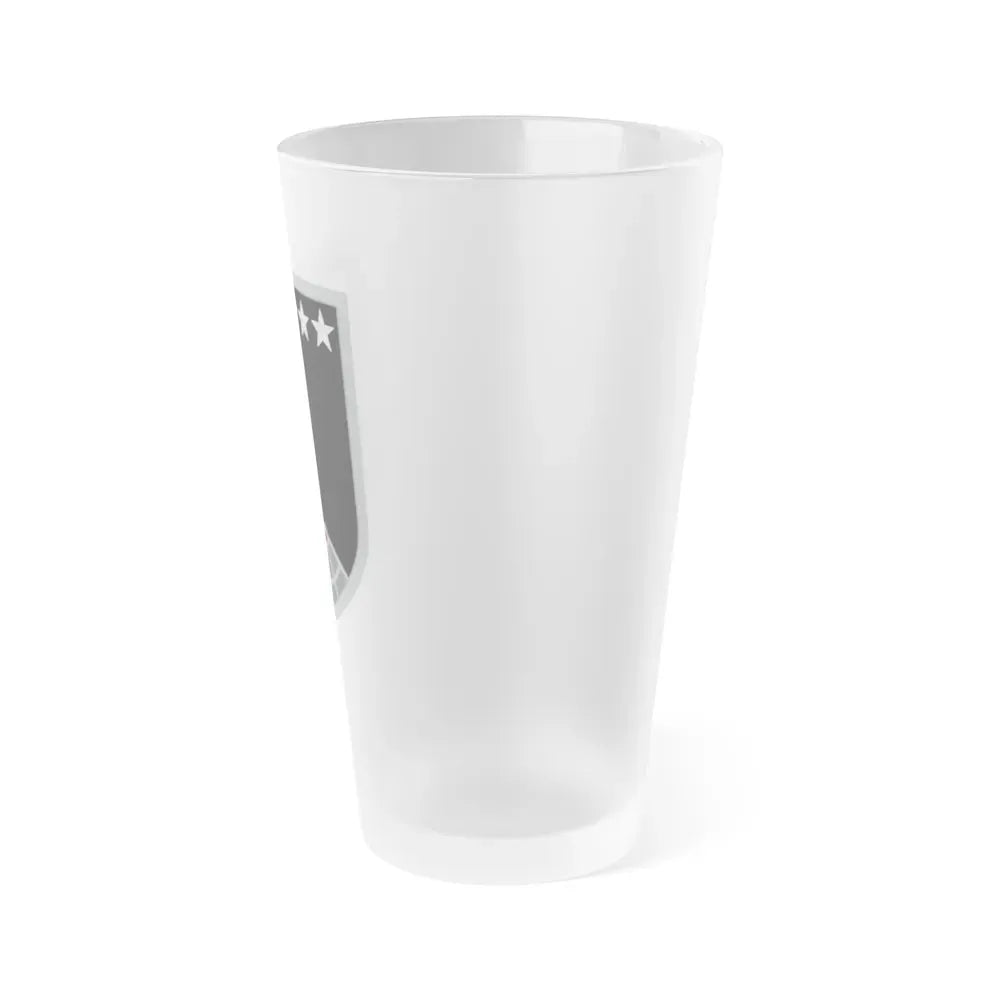 1ST MULTIDOMAIN TASK FORCE (U.S. Army) Frosted Pint Glass 16oz - Go Mug Yourself