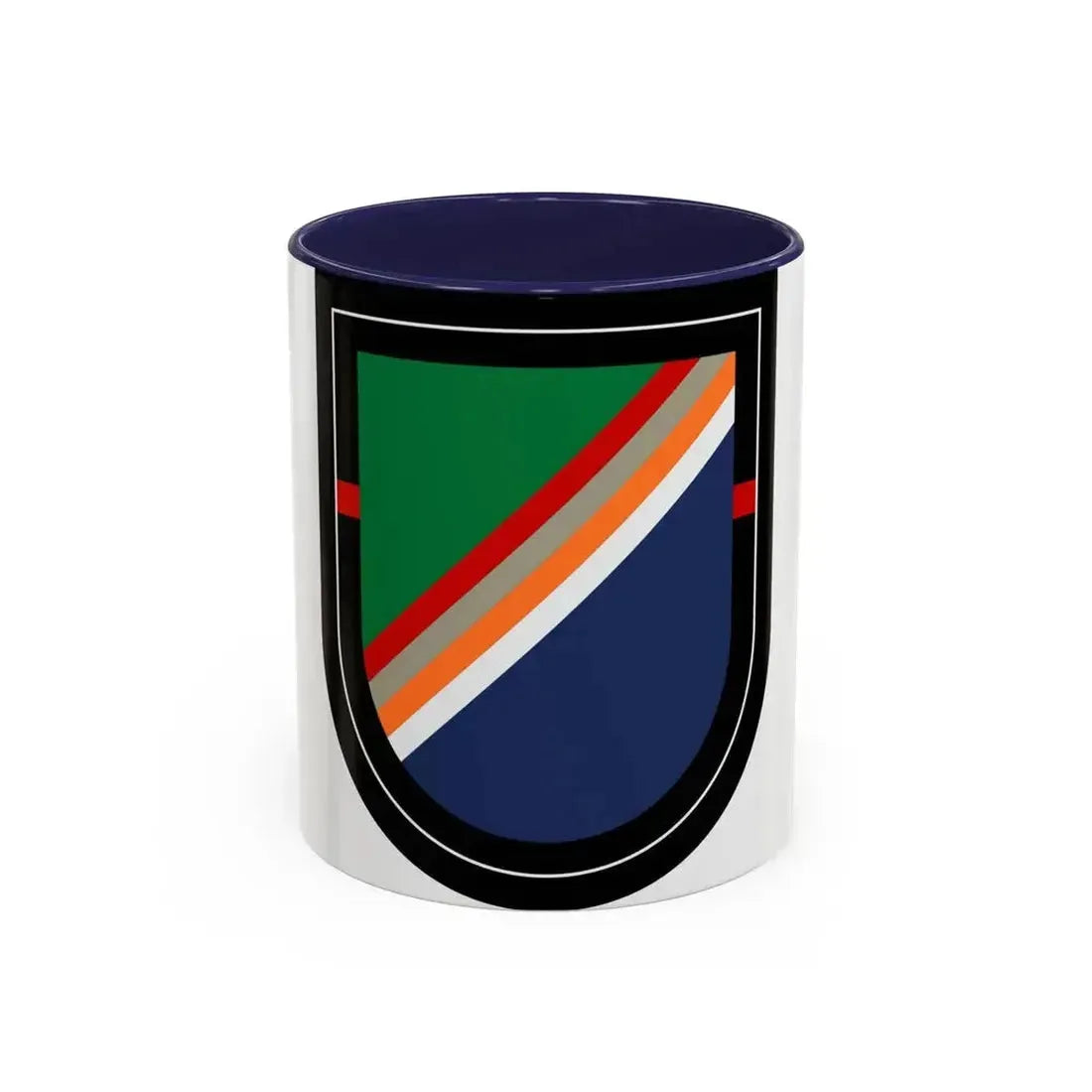 1st Ranger Battalion 3 (U.S. Army) Accent Coffee Mug 11oz Navy - Go Mug Yourself