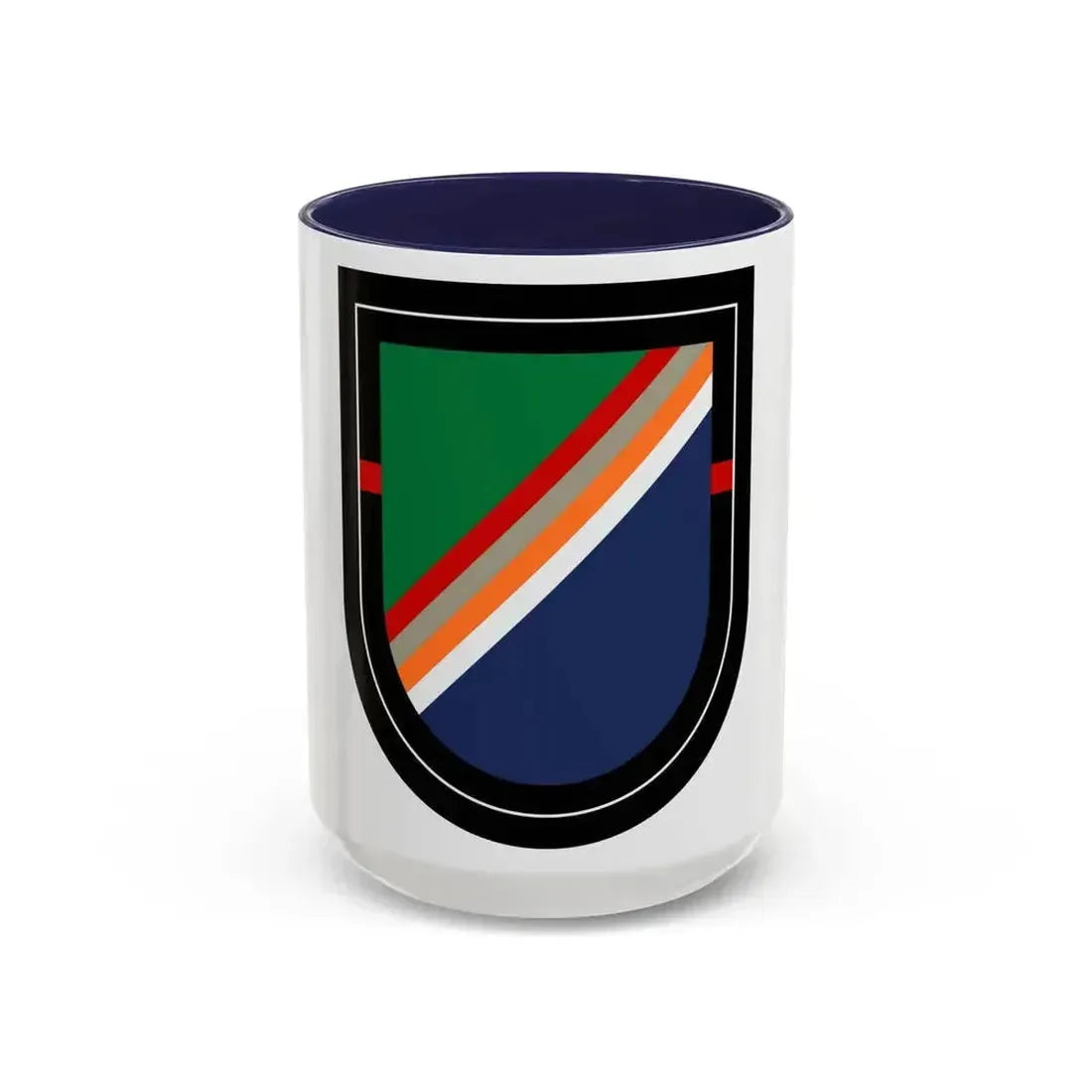 1st Ranger Battalion 3 (U.S. Army) Accent Coffee Mug 15oz Navy - Go Mug Yourself