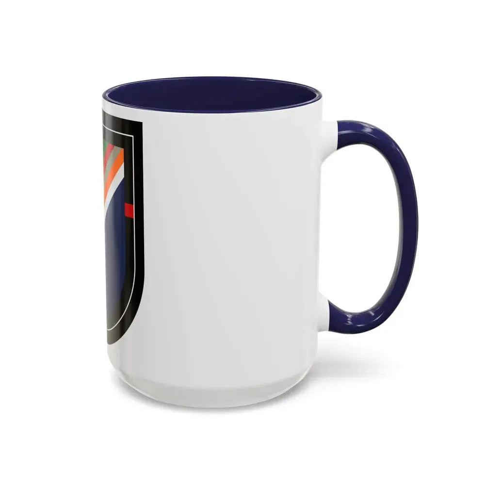 1st Ranger Battalion 3 (U.S. Army) Accent Coffee Mug - Go Mug Yourself