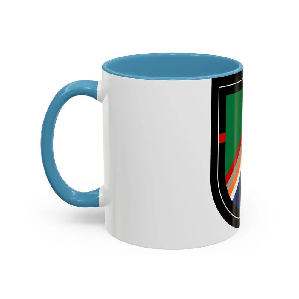 1st Ranger Battalion 3 (U.S. Army) Accent Coffee Mug - Go Mug Yourself
