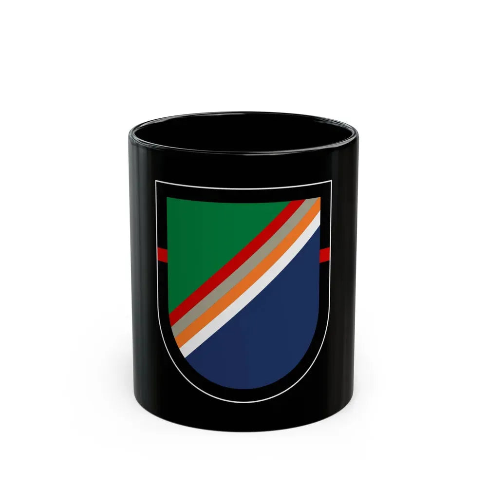 1st Ranger Battalion 3 (U.S. Army) Black Coffee Mug 11oz - Go Mug Yourself