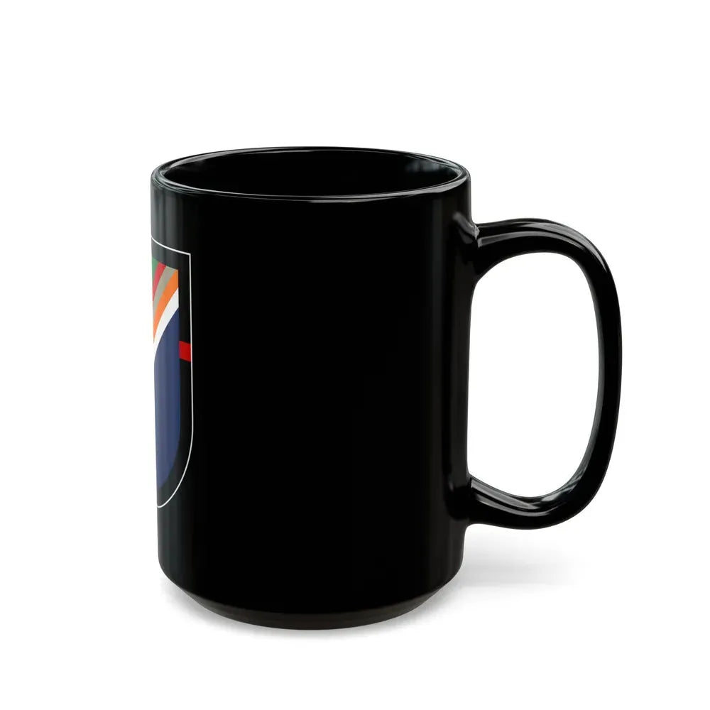 1st Ranger Battalion 3 (U.S. Army) Black Coffee Mug - Go Mug Yourself