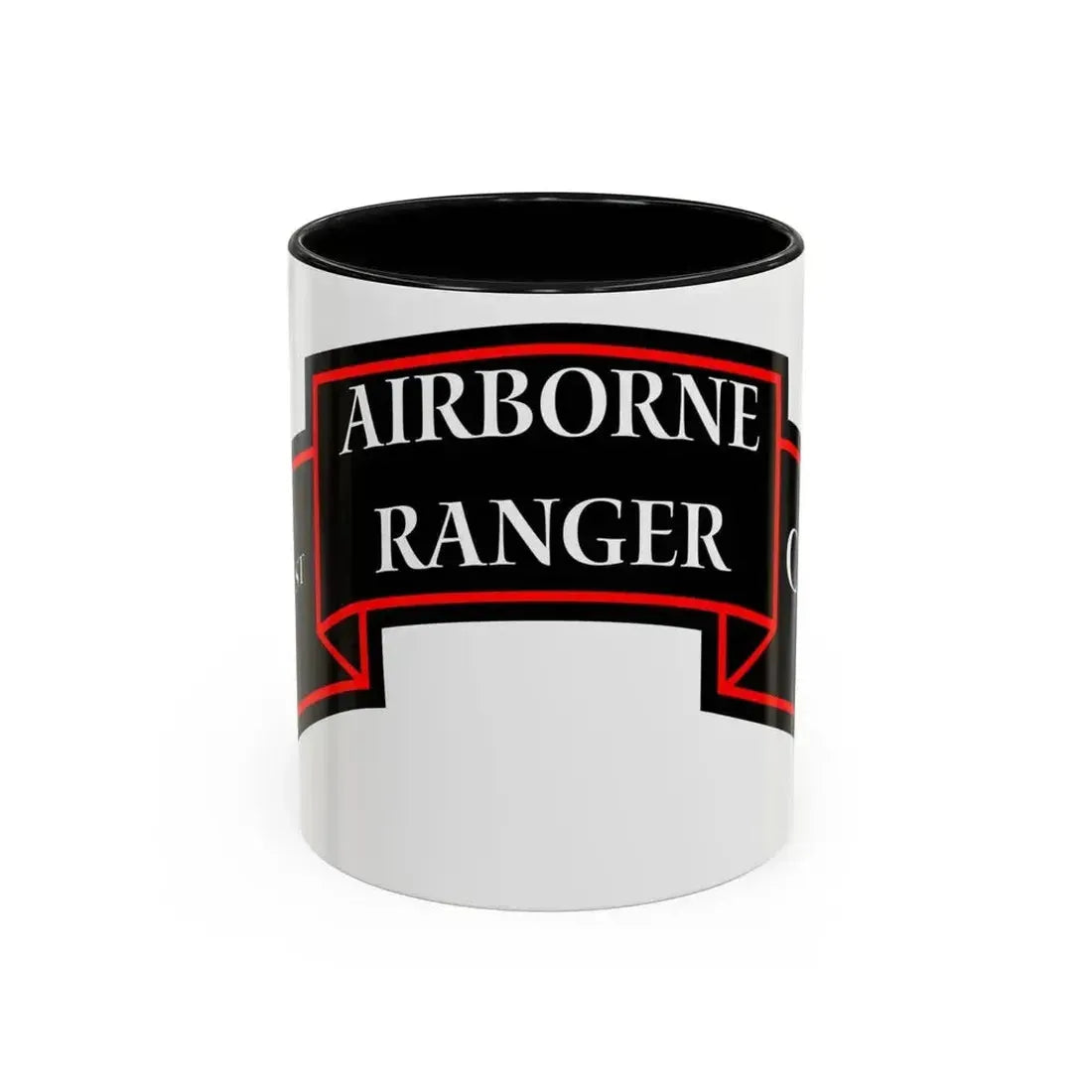 1st Ranger Infantry Company (U.S. Army) Accent Coffee Mug 11oz Black - Go Mug Yourself