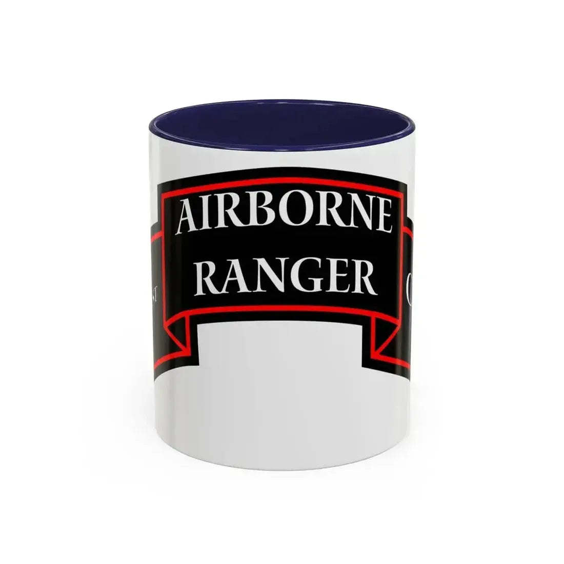 1st Ranger Infantry Company (U.S. Army) Accent Coffee Mug 11oz Navy - Go Mug Yourself