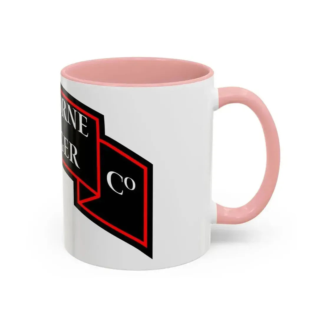 1st Ranger Infantry Company (U.S. Army) Accent Coffee Mug - Go Mug Yourself