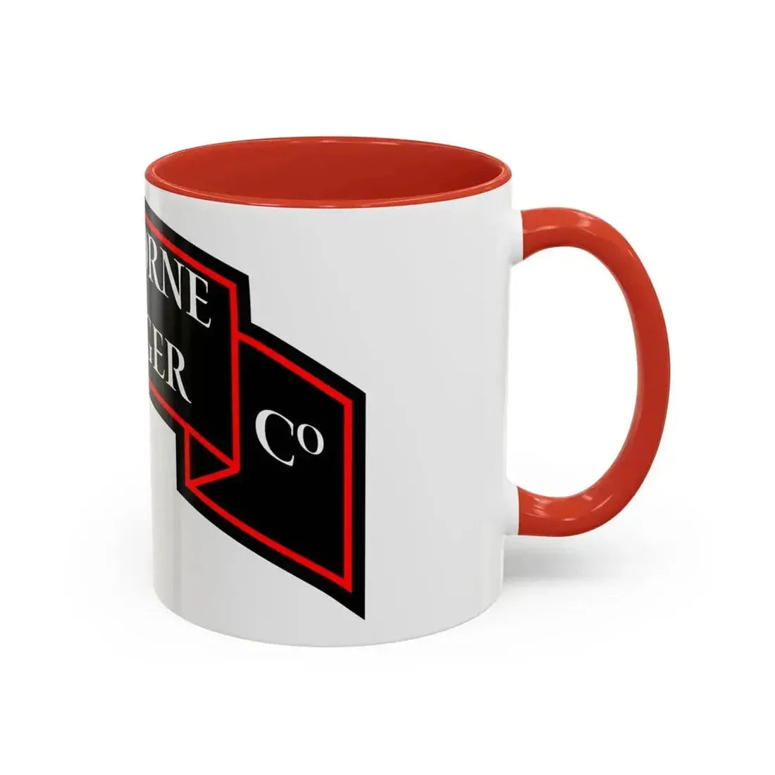1st Ranger Infantry Company (U.S. Army) Accent Coffee Mug - Go Mug Yourself