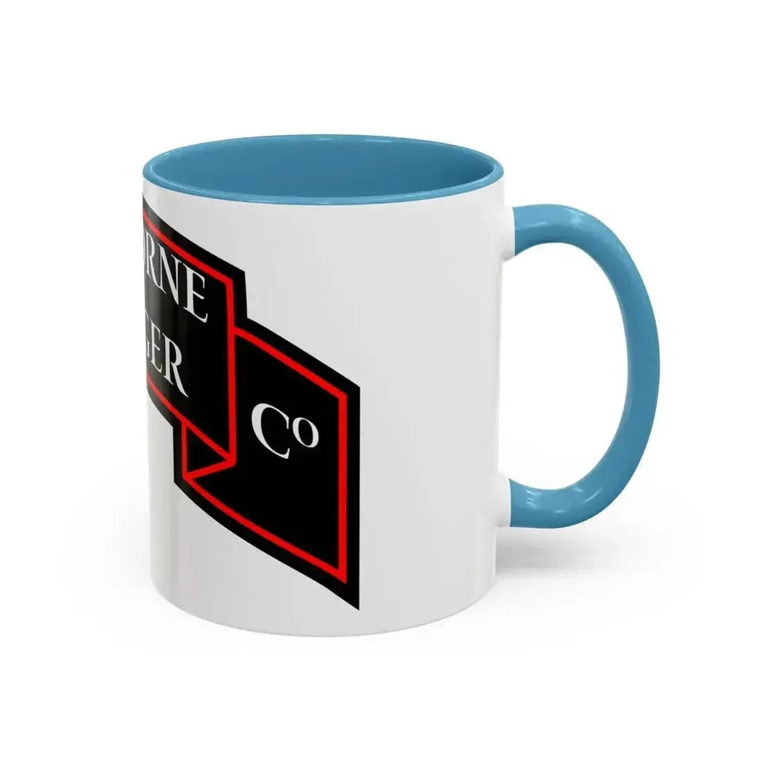 1st Ranger Infantry Company (U.S. Army) Accent Coffee Mug - Go Mug Yourself