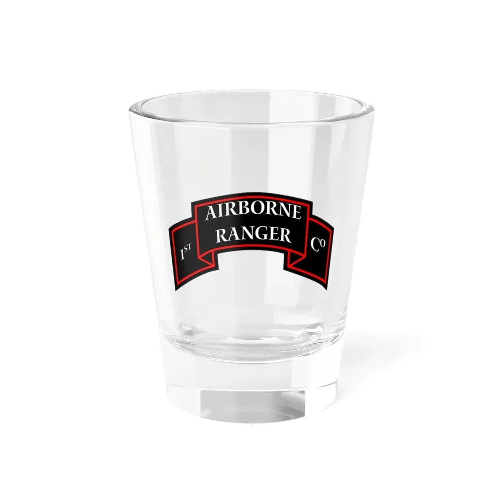 1st Ranger Infantry Company (U.S. Army) Shot Glass 1.5oz 1.5oz - Go Mug Yourself