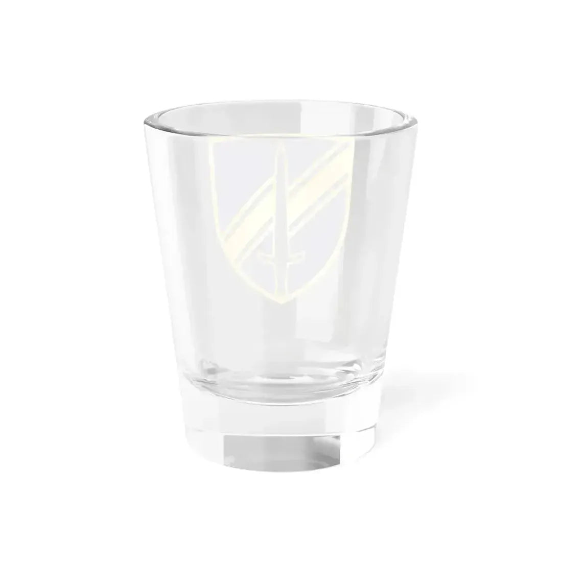 1st Security Forces Assistance Brigade (U.S. Army) Shot Glass 1.5oz - Go Mug Yourself