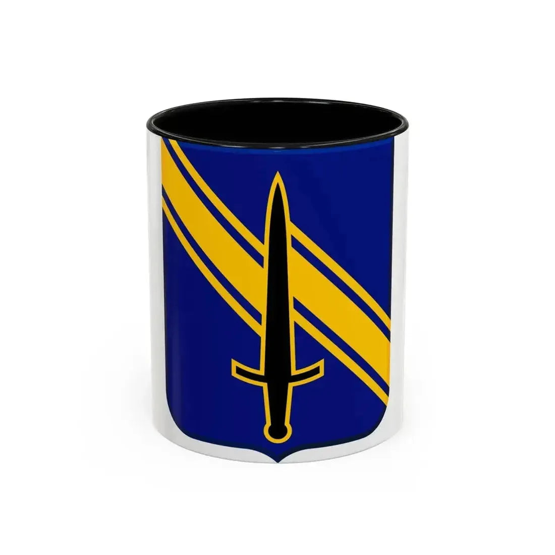 1st Security Forces Assistance Brigade v2 (U.S. Army) Accent Coffee Mug 11oz Black - Go Mug Yourself