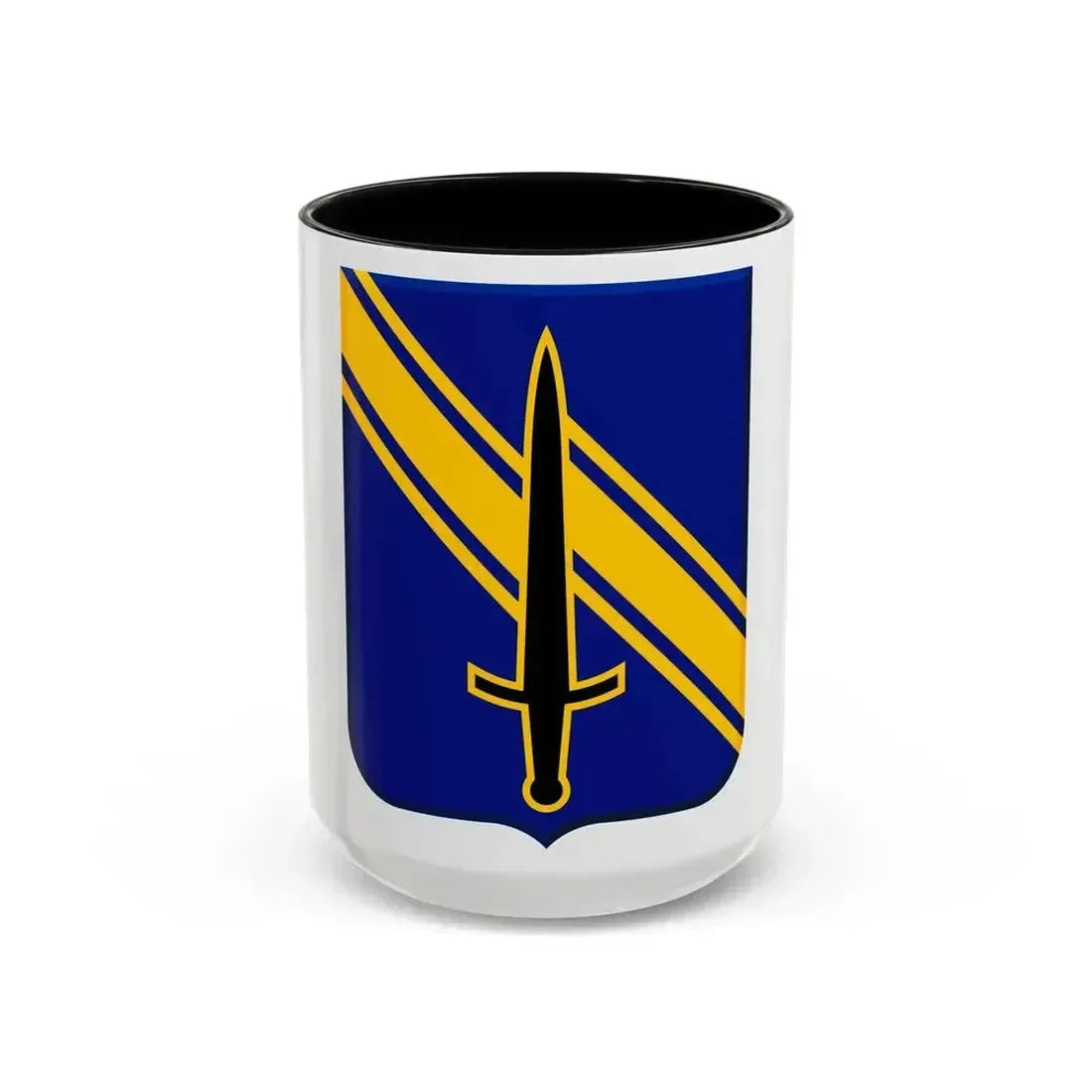 1st Security Forces Assistance Brigade v2 (U.S. Army) Accent Coffee Mug 15oz Black - Go Mug Yourself
