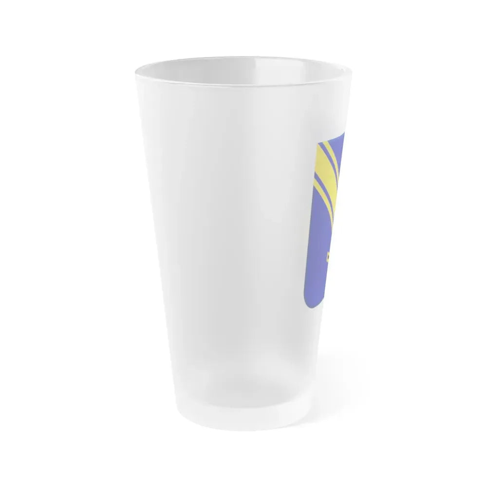1st Security Forces Assistance Brigade v2 (U.S. Army) Frosted Pint Glass 16oz - Go Mug Yourself