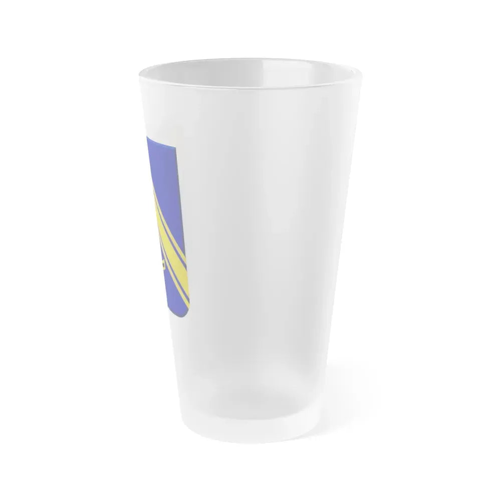 1st Security Forces Assistance Brigade v2 (U.S. Army) Frosted Pint Glass 16oz - Go Mug Yourself