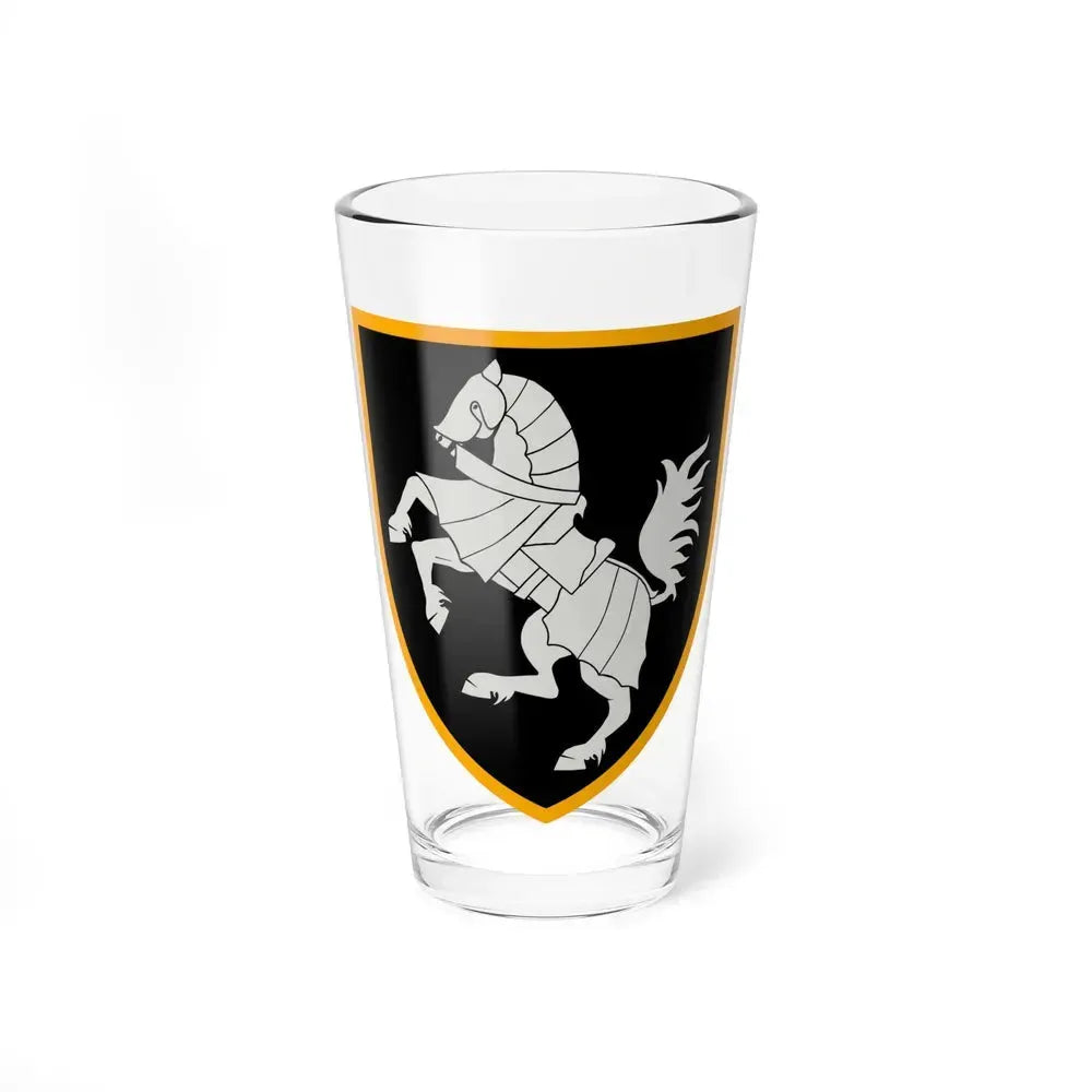 1st Separate Tank Brigade (Ukraine) Pint Glass 16oz 16oz - Go Mug Yourself