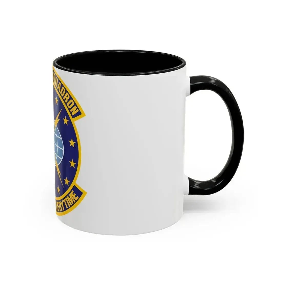 1st Services Squadron (U.S. Air Force) Accent Coffee Mug - Go Mug Yourself