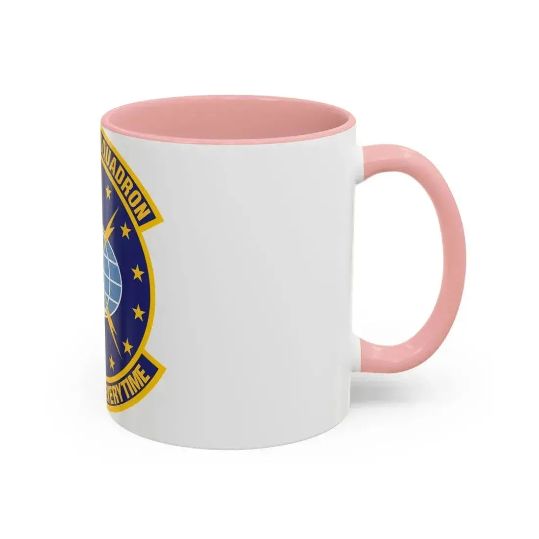 1st Services Squadron (U.S. Air Force) Accent Coffee Mug - Go Mug Yourself