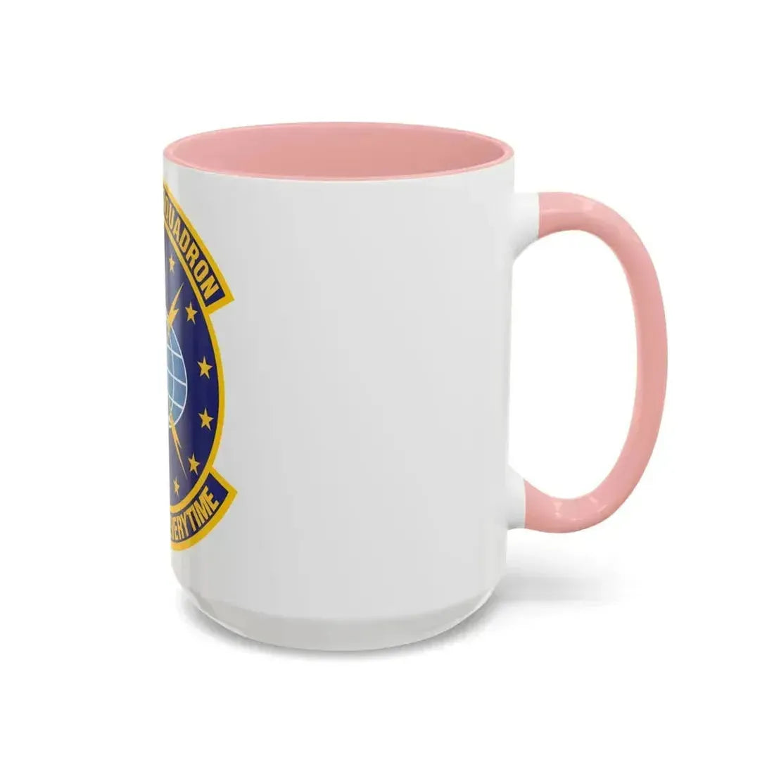 1st Services Squadron (U.S. Air Force) Accent Coffee Mug - Go Mug Yourself