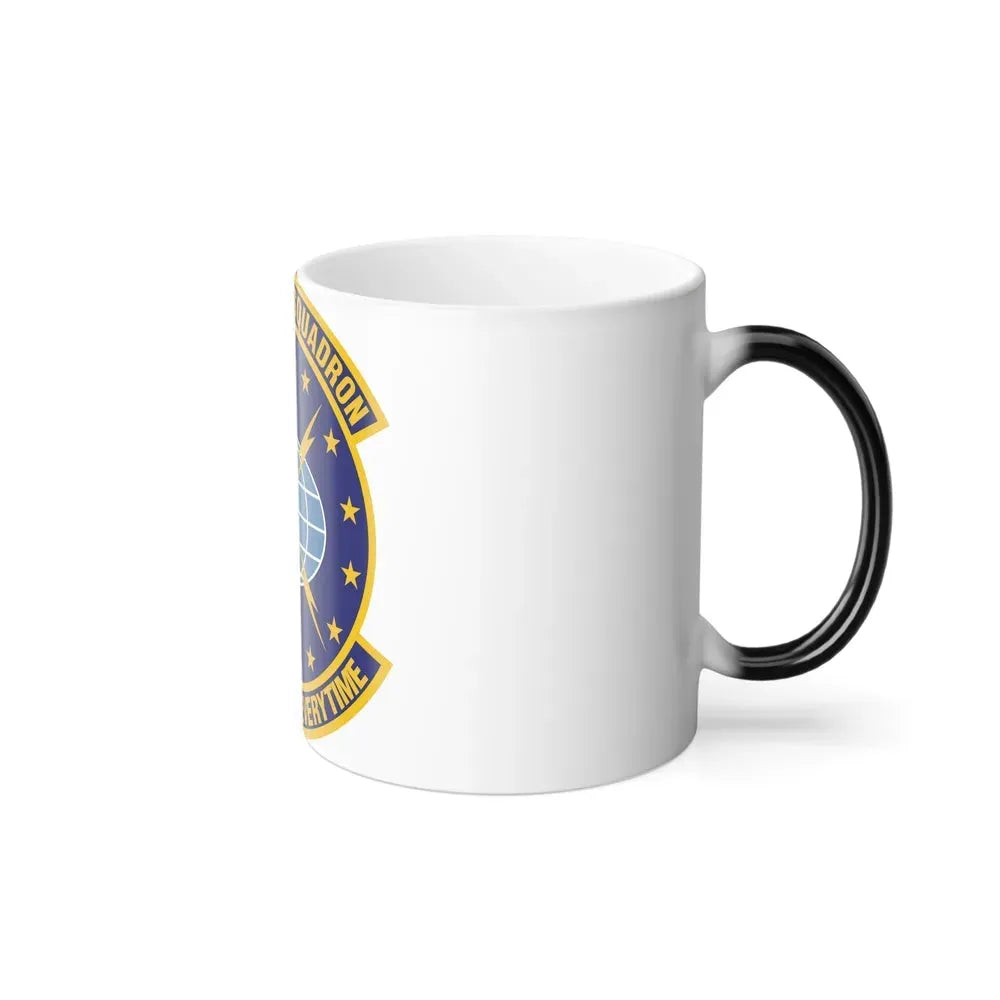 1st Services Squadron (U.S. Air Force) Color Changing Coffee Mug - Go Mug Yourself