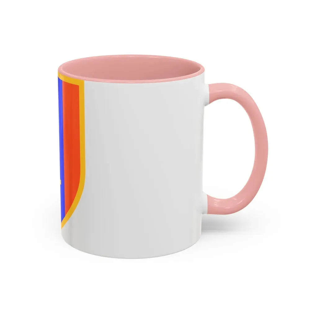 1st Signal Brigade (U.S. Army) Accent Coffee Mug - Go Mug Yourself