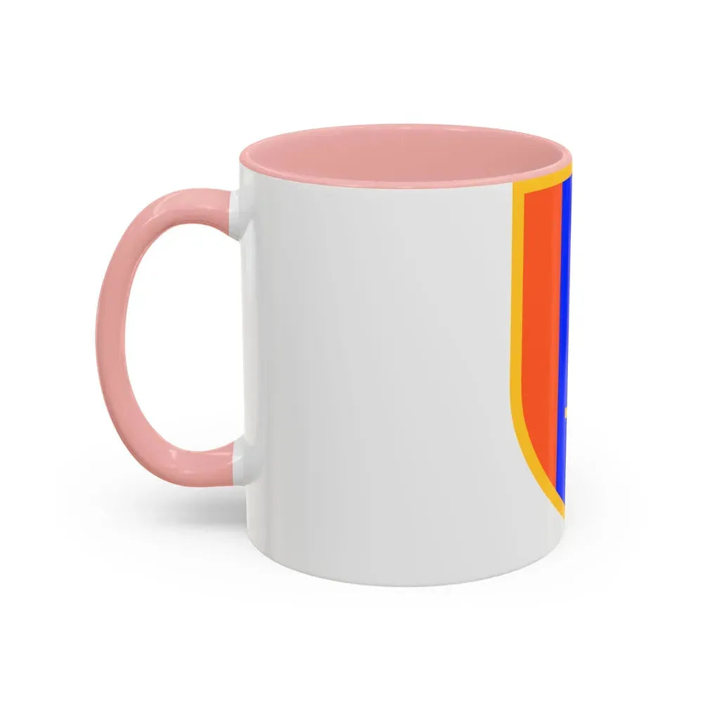 1st Signal Brigade (U.S. Army) Accent Coffee Mug - Go Mug Yourself
