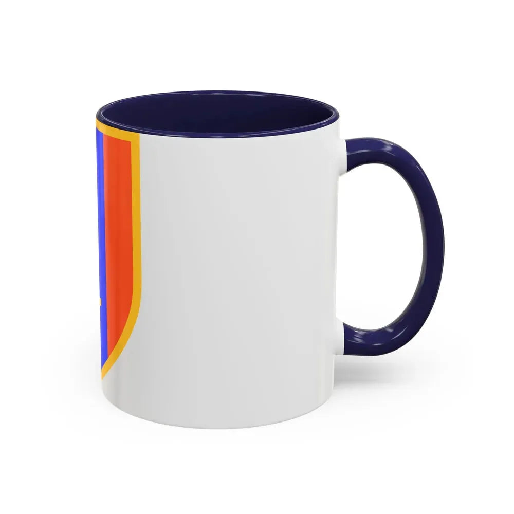 1st Signal Brigade (U.S. Army) Accent Coffee Mug - Go Mug Yourself