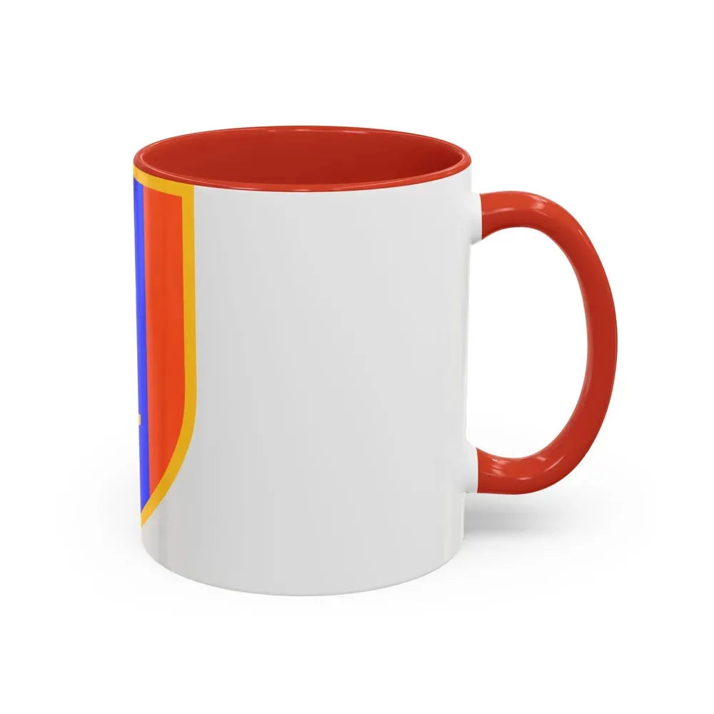 1st Signal Brigade (U.S. Army) Accent Coffee Mug - Go Mug Yourself