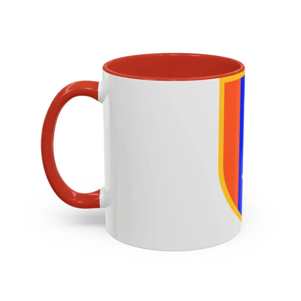1st Signal Brigade (U.S. Army) Accent Coffee Mug - Go Mug Yourself