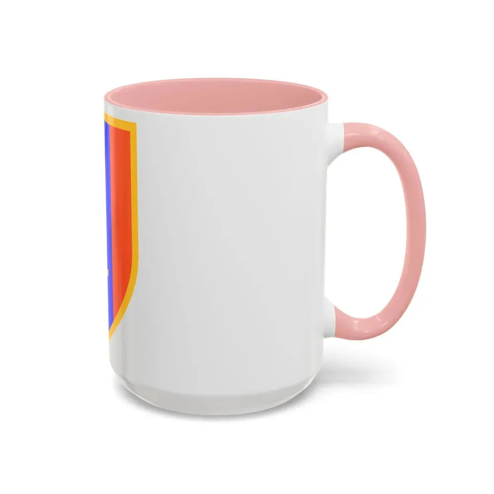 1st Signal Brigade (U.S. Army) Accent Coffee Mug - Go Mug Yourself