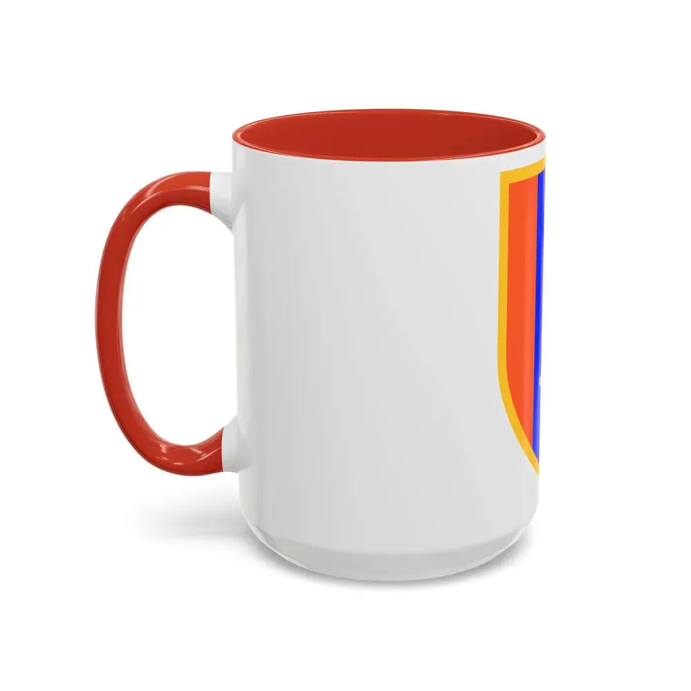 1st Signal Brigade (U.S. Army) Accent Coffee Mug - Go Mug Yourself