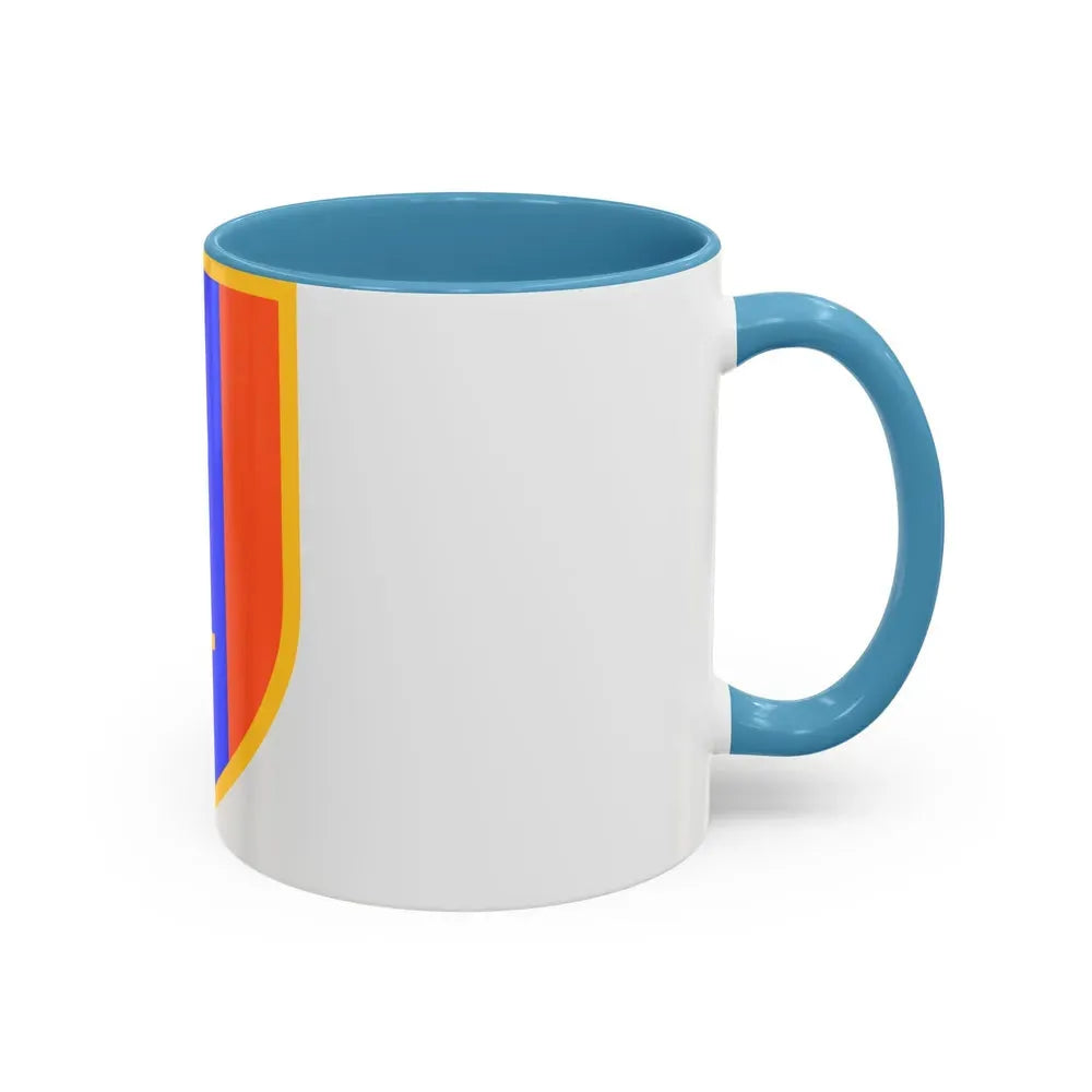 1st Signal Brigade (U.S. Army) Accent Coffee Mug - Go Mug Yourself