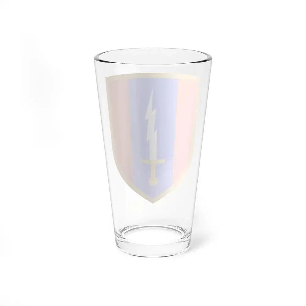 1st Signal Brigade (U.S. Army) Pint Glass 16oz - Go Mug Yourself