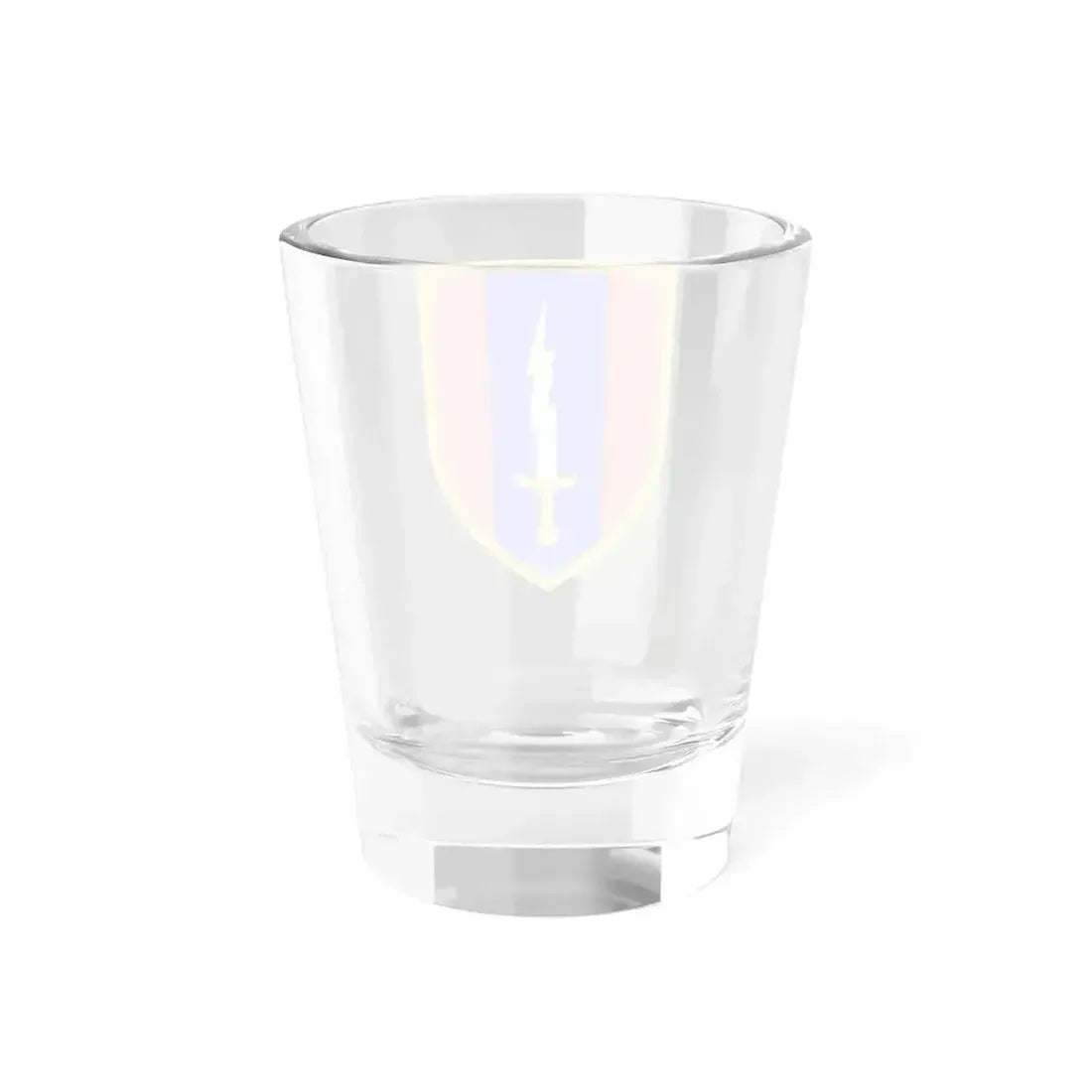 1st Signal Brigade (U.S. Army) Shot Glass 1.5oz - Go Mug Yourself
