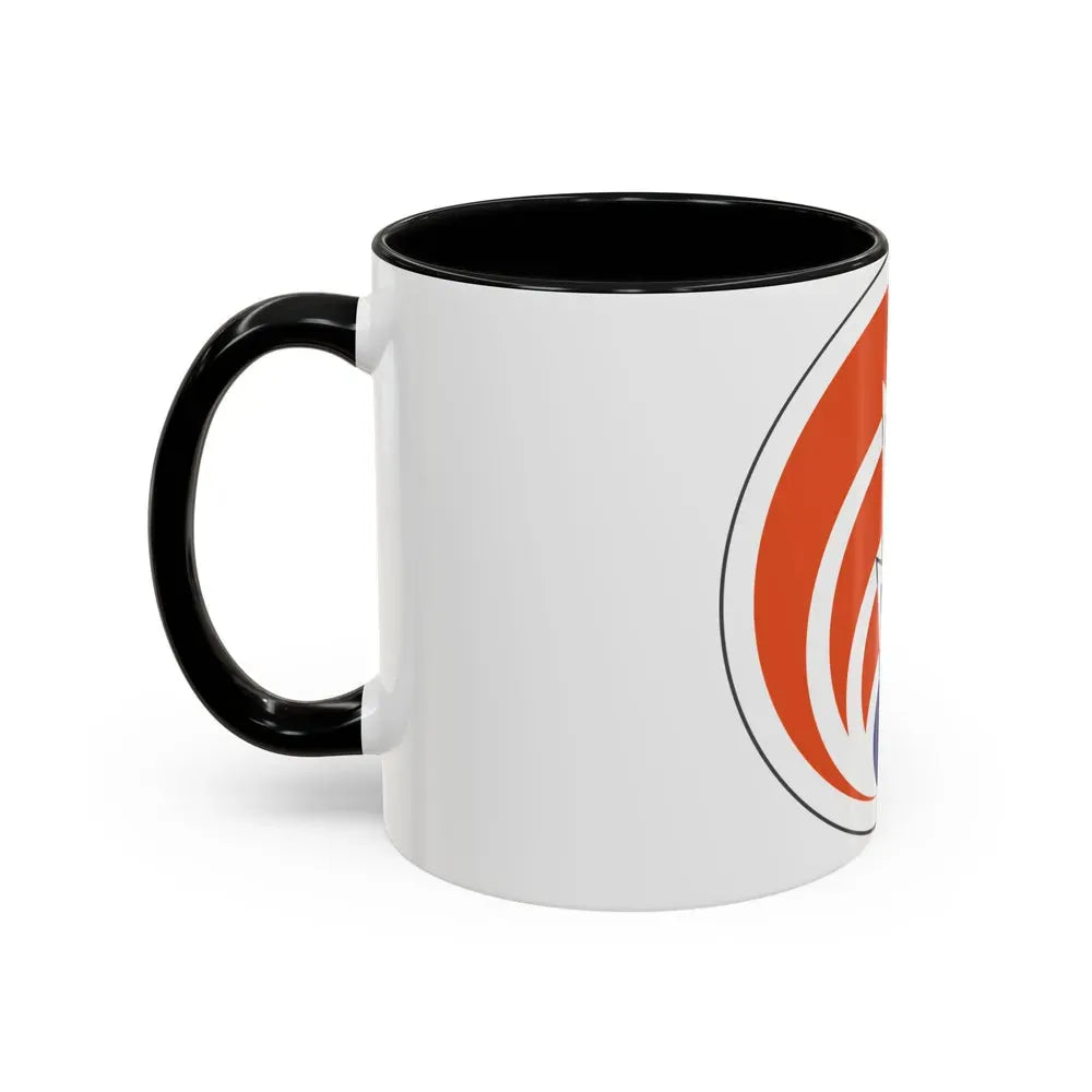 1st Signal Command (U.S. Army) Accent Coffee Mug - Go Mug Yourself