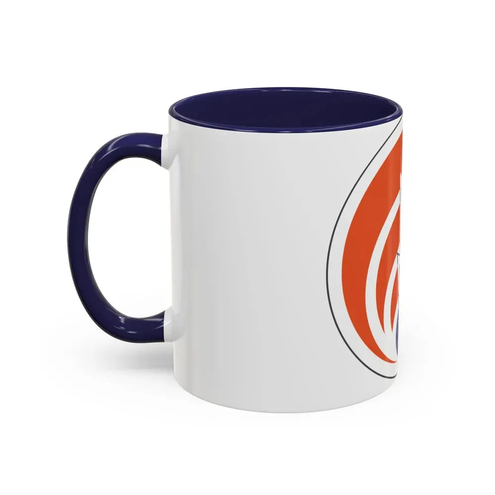 1st Signal Command (U.S. Army) Accent Coffee Mug - Go Mug Yourself