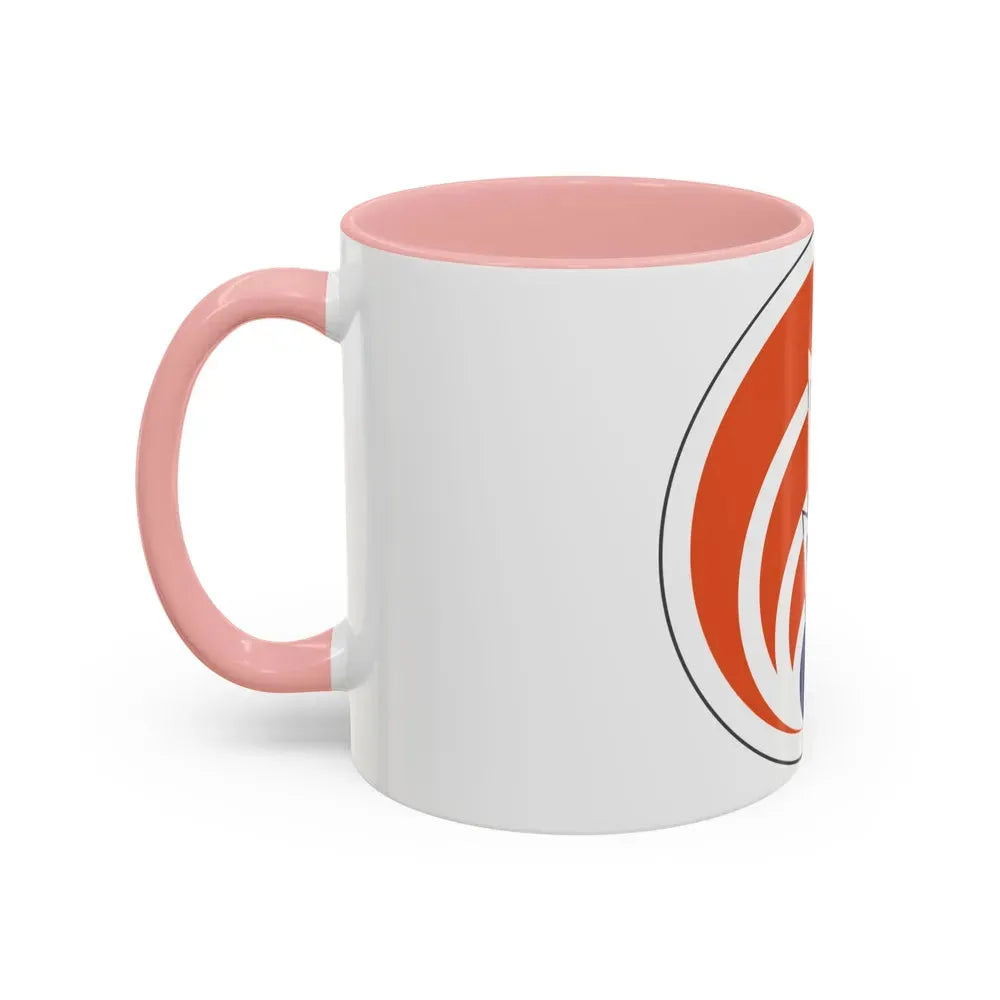 1st Signal Command (U.S. Army) Accent Coffee Mug - Go Mug Yourself
