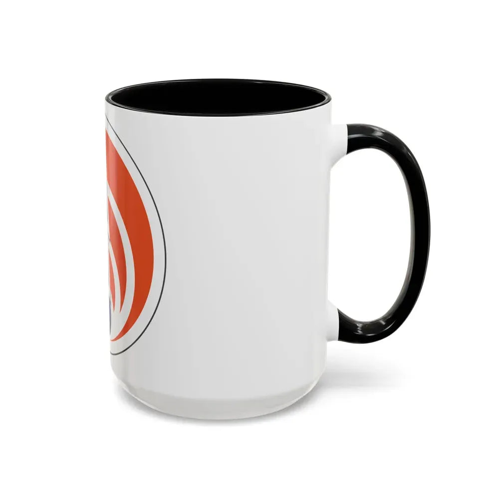 1st Signal Command (U.S. Army) Accent Coffee Mug - Go Mug Yourself