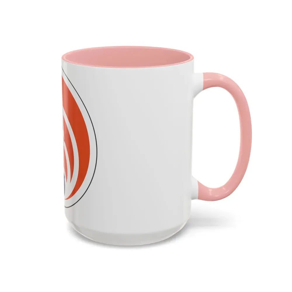 1st Signal Command (U.S. Army) Accent Coffee Mug - Go Mug Yourself