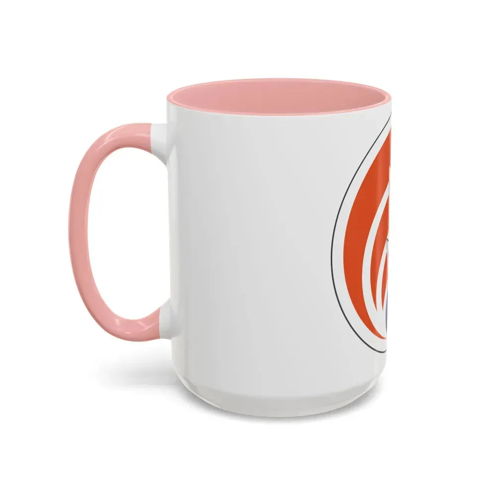 1st Signal Command (U.S. Army) Accent Coffee Mug - Go Mug Yourself